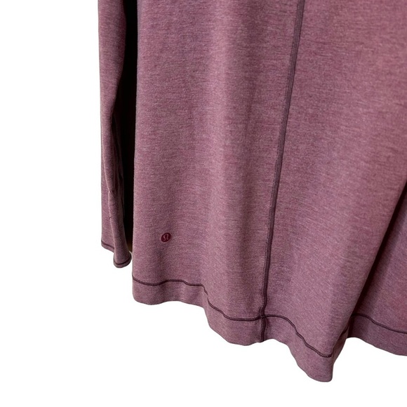 Lululemon Coast Easy Wrap- Heathered Misty Merlot - Picture 11 of 14